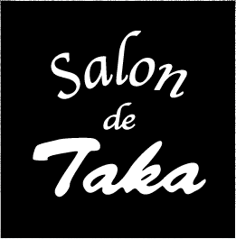 ロゴをクリックすると営業時間などが確認できます。Salon de Taka　